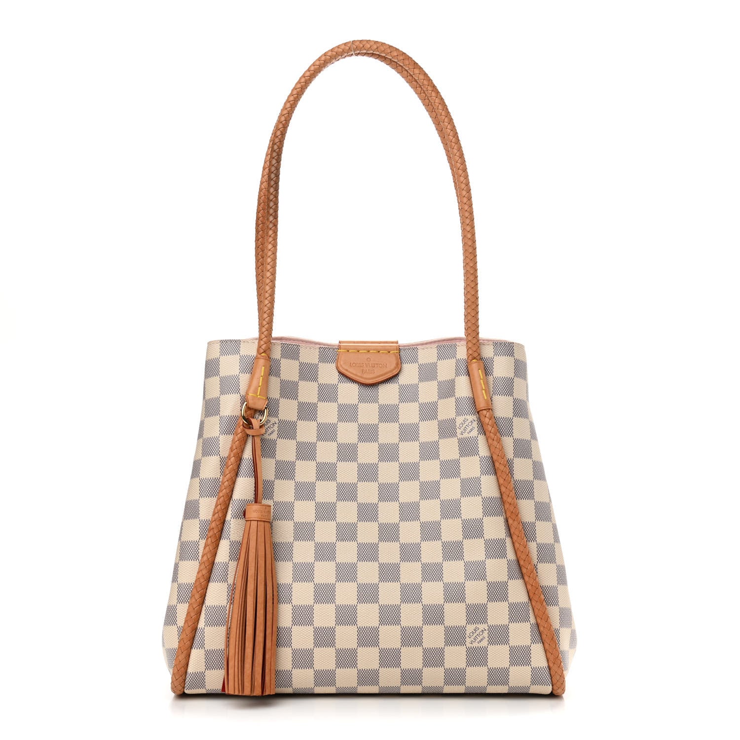 Louis Vuitton Damier Azur Propriano Rose Ballerine 1 of 10