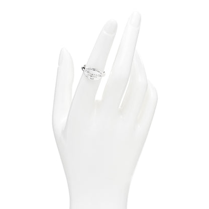 Tiffany Sterling Silver Return to Tiffany Oval Ring 52 6 2 of 4