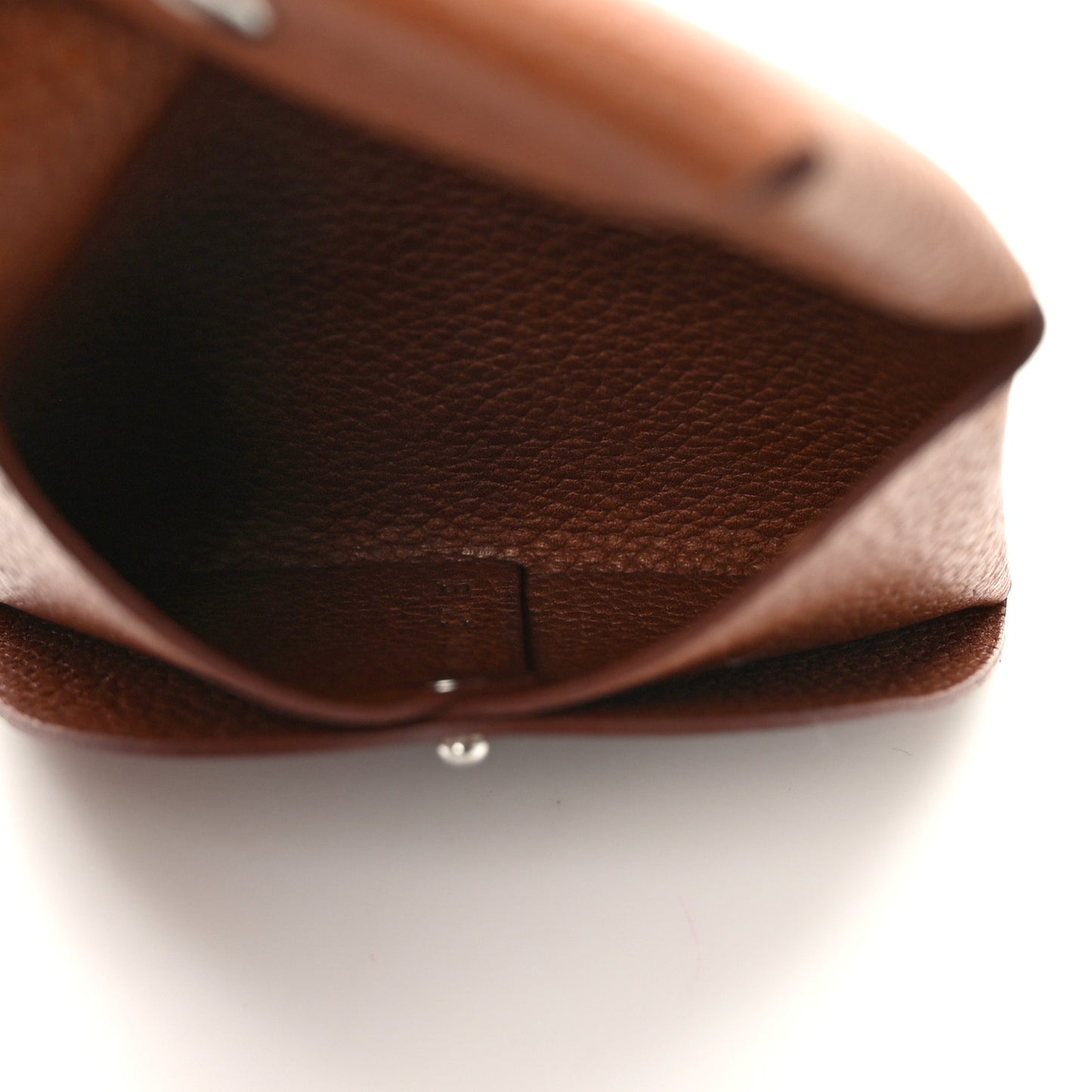 Barenia Faubourg Bastia Coin Purse Fauve