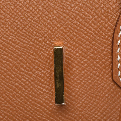Hermes Epsom Birkin 30 Gold 21 of 34
