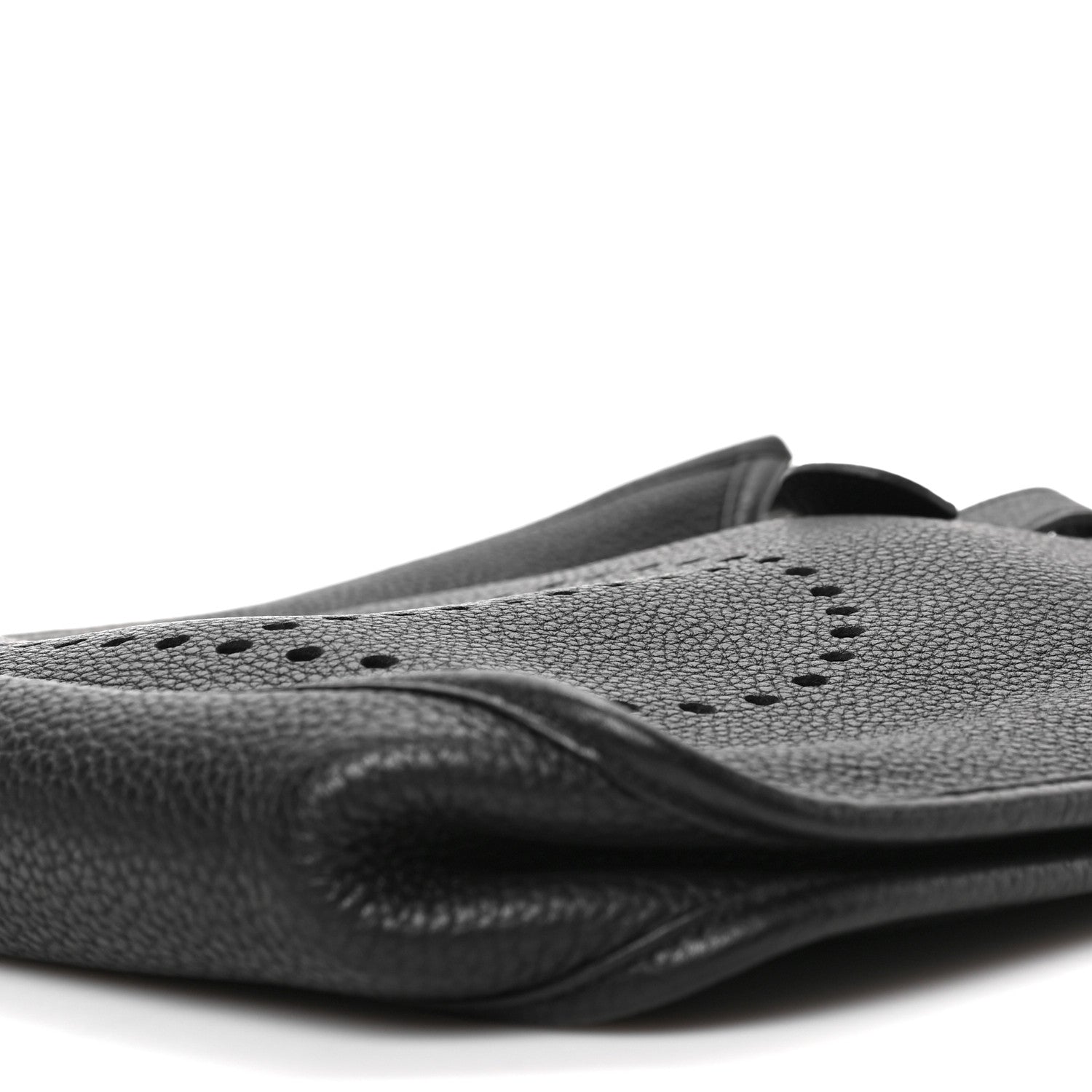 Hermes Taurillon Clemence Evelyne PM Black 8 of 8