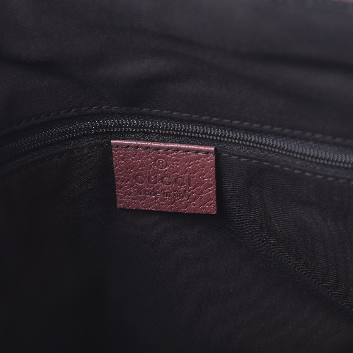 Suede Guccissima Abbey Tote Pink