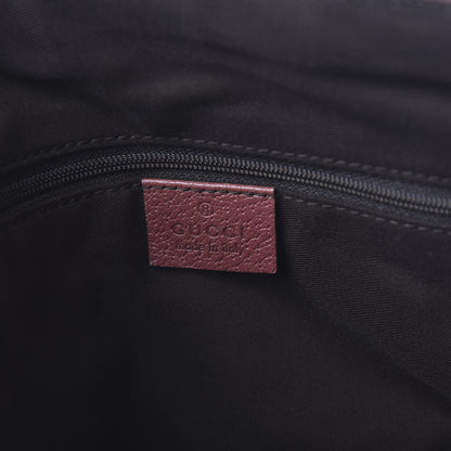 Gucci Suede Guccissima Abbey Tote Pink 8 of 10