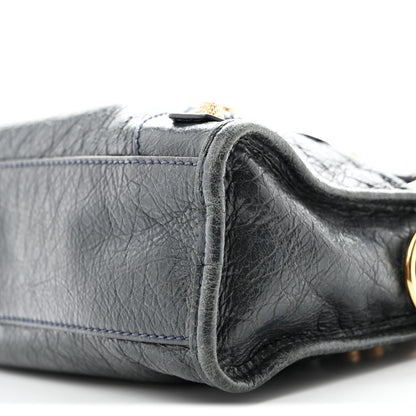 Balenciaga Agneau Giant 12 Gold Hardware Mini City Anthracite Anthracite 10 of 14