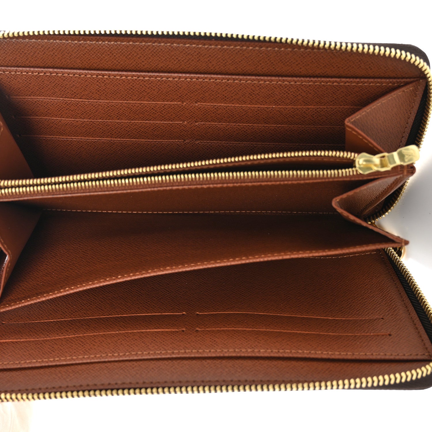 Louis Vuitton Monogram Zippy Organizer Wallet 5 of 7
