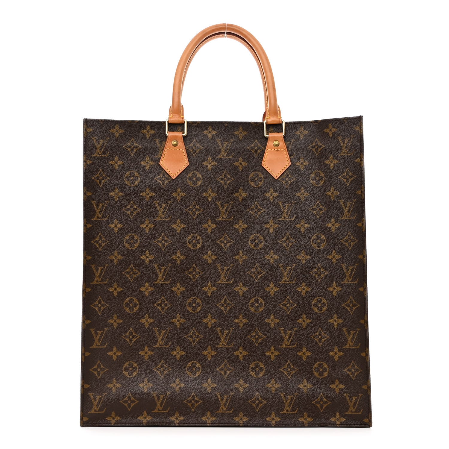 Louis Vuitton Monogram Sac Plat 1 of 17