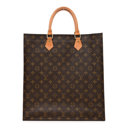 Louis Vuitton Monogram Sac Plat 1 of 17