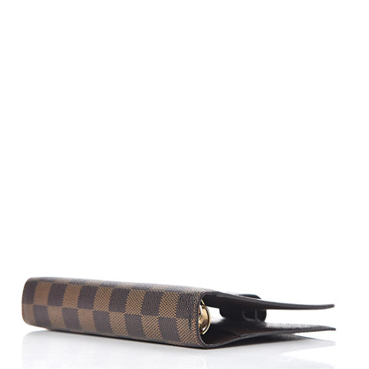 Louis Vuitton Damier Ebene Medium Ring Agenda Cover 4 of 11
