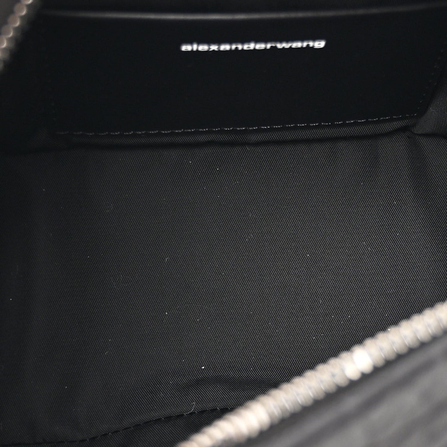 Pebbled Lambskin Small Ricco Shoulder Bag Black