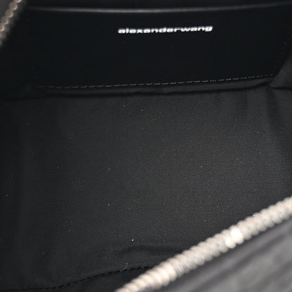 Alexander Wang Pebbled Lambskin Small Ricco Shoulder Bag Black 5 of 10