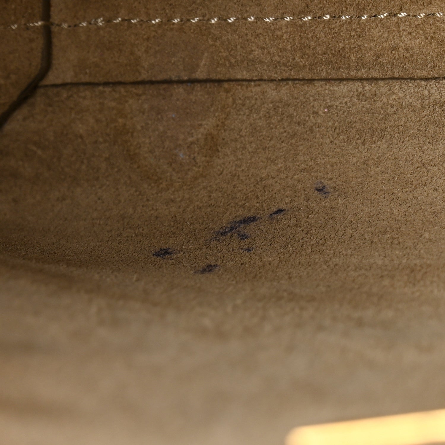 Celine Baby Grained Calfskin Micro Belt Bag Light Taupe 15 of 15