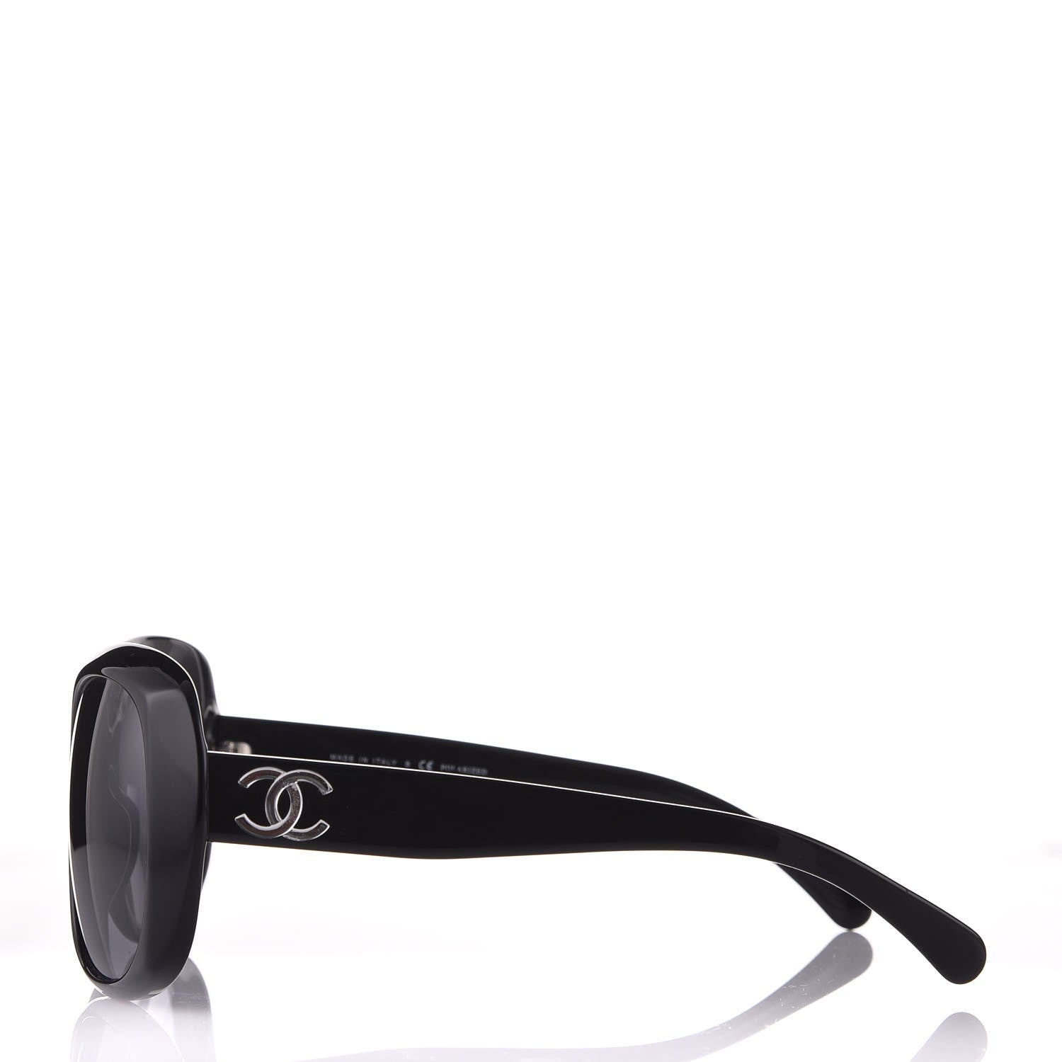 Chanel CC Sunglasses 5183 Black 2 of 6