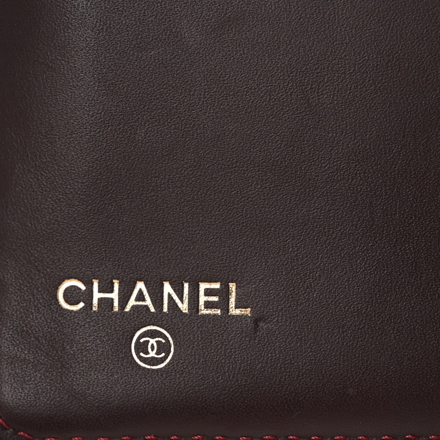 Caviar Quilted Yen Wallet Black