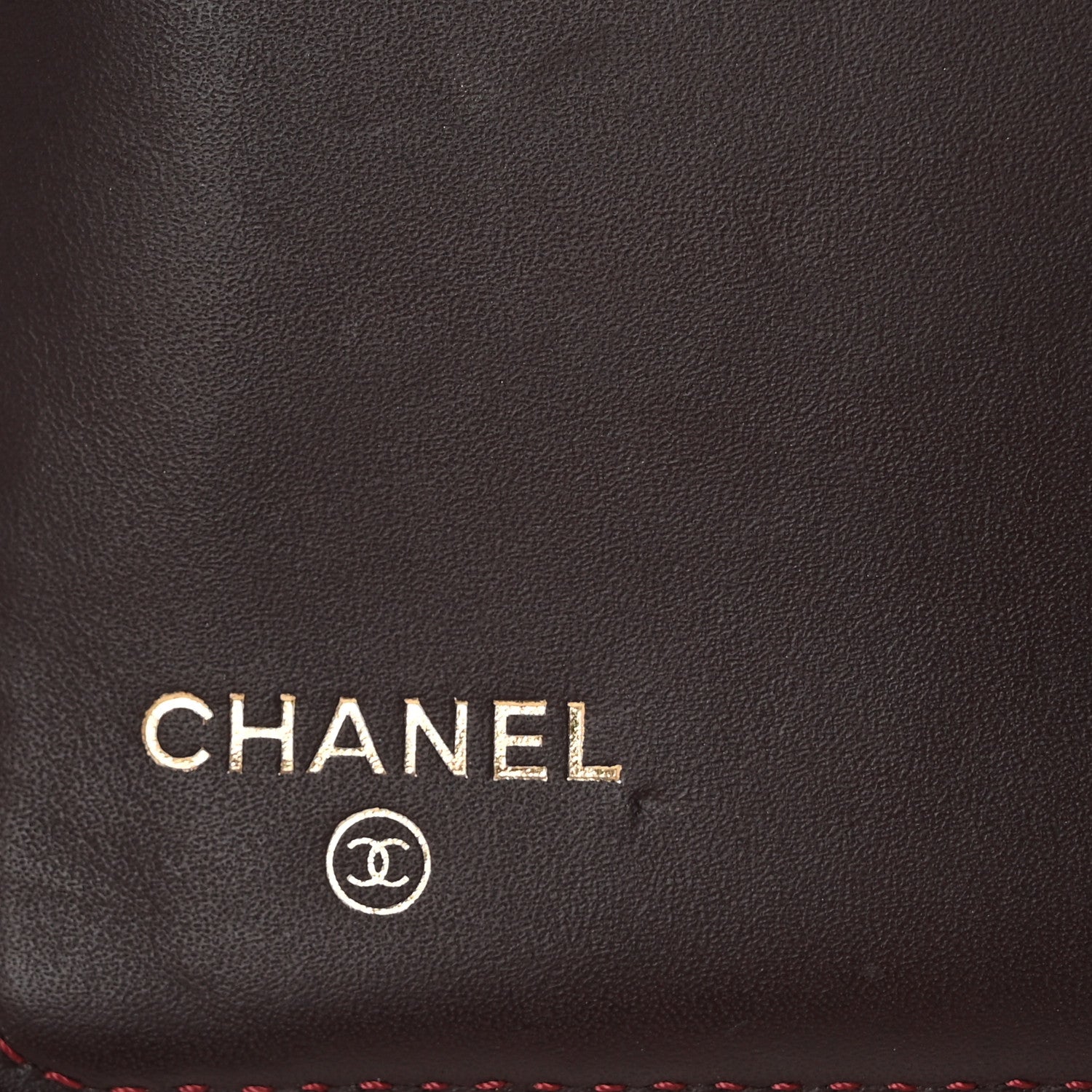 Chanel Caviar Quilted Yen Wallet Black 6 of 10