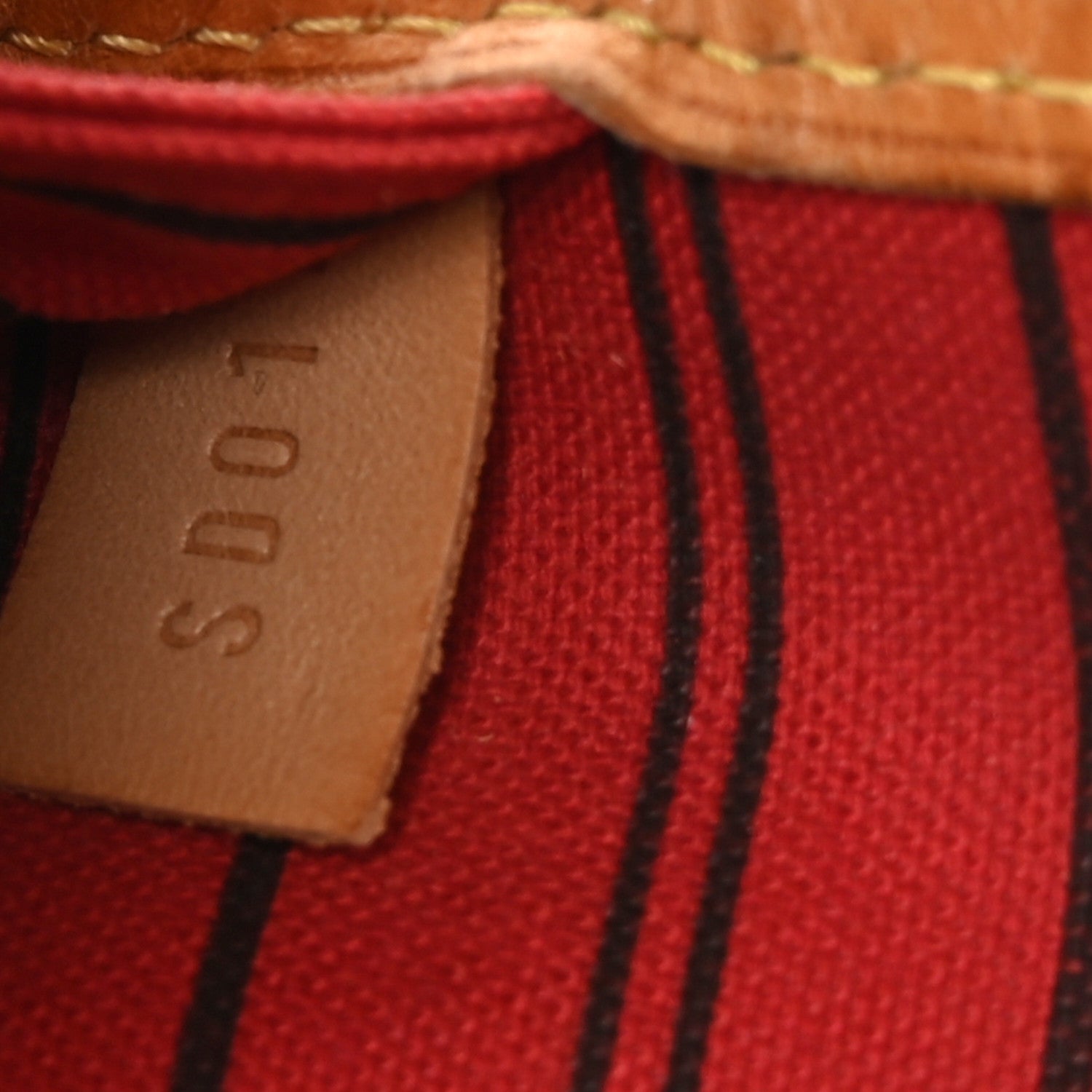 Louis Vuitton Monogram Neo Neverfull MM Cherry 7 of 9