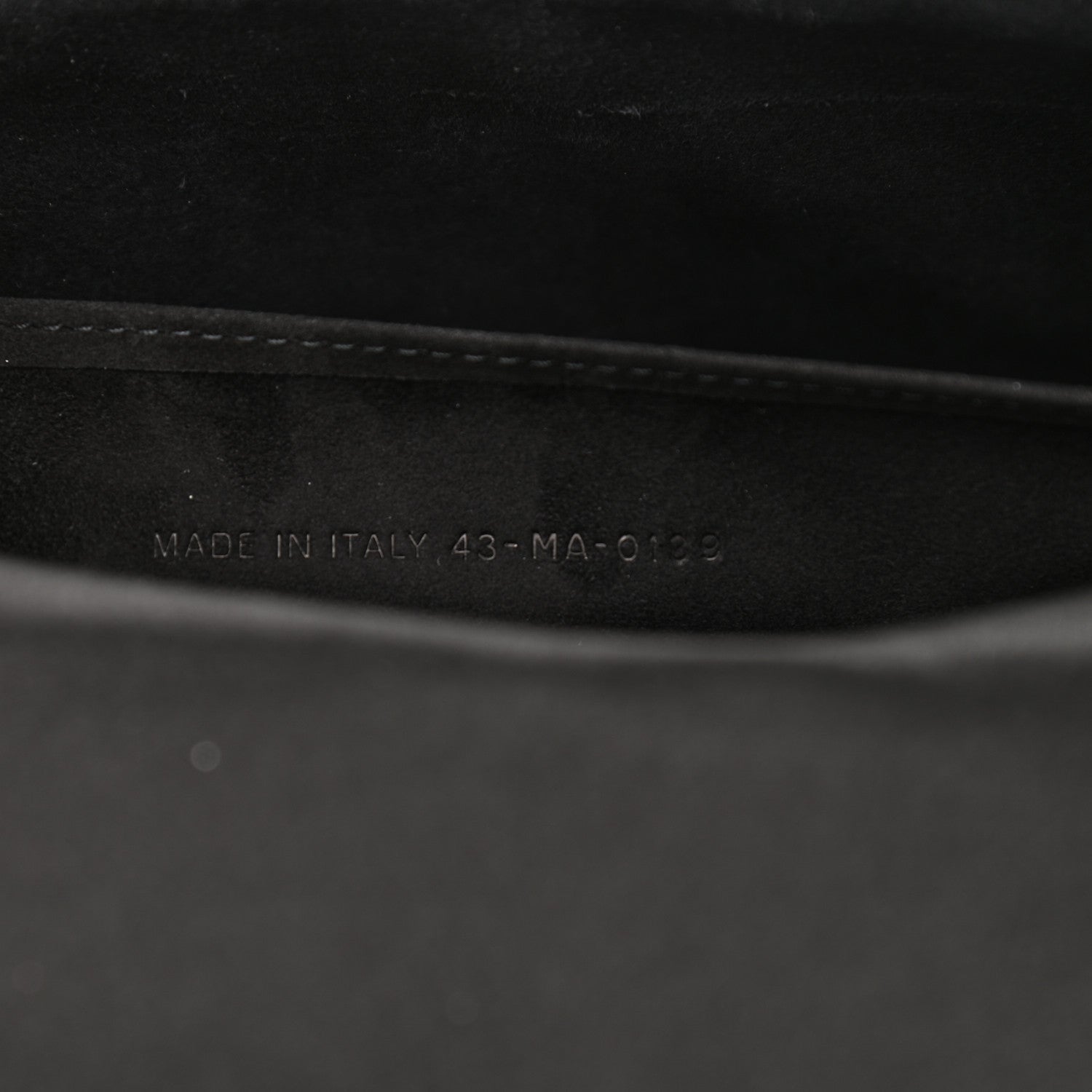 Christian Dior Satin Cannage Lady Dior Clutch Black 7 of 11