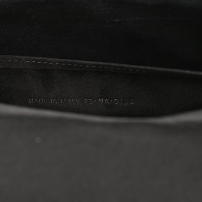 Christian Dior Satin Cannage Lady Dior Clutch Black 7 of 11