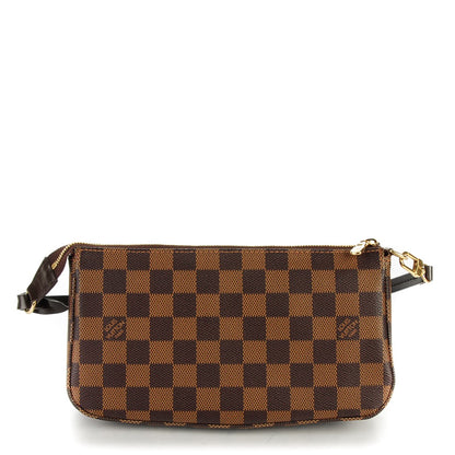 Louis Vuitton Damier Ebene Pochette Accessories NM 1 of 7