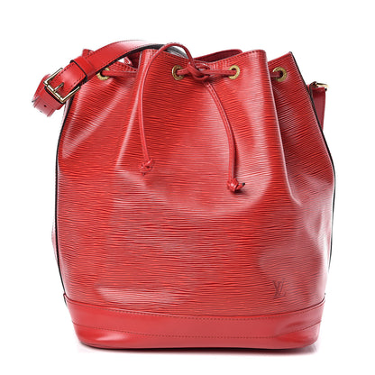 Louis Vuitton Epi Noe Castillan Red 1 of 11