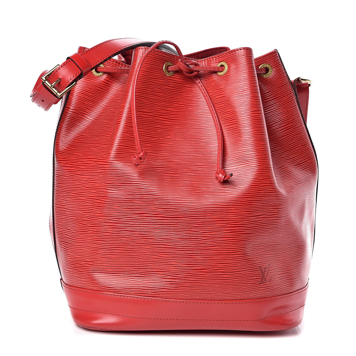 Louis Vuitton Epi Noe Castillan Red 1 of 11
