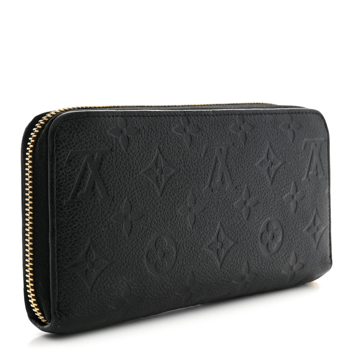 Louis Vuitton Empreinte Zippy Wallet Black 3 of 7