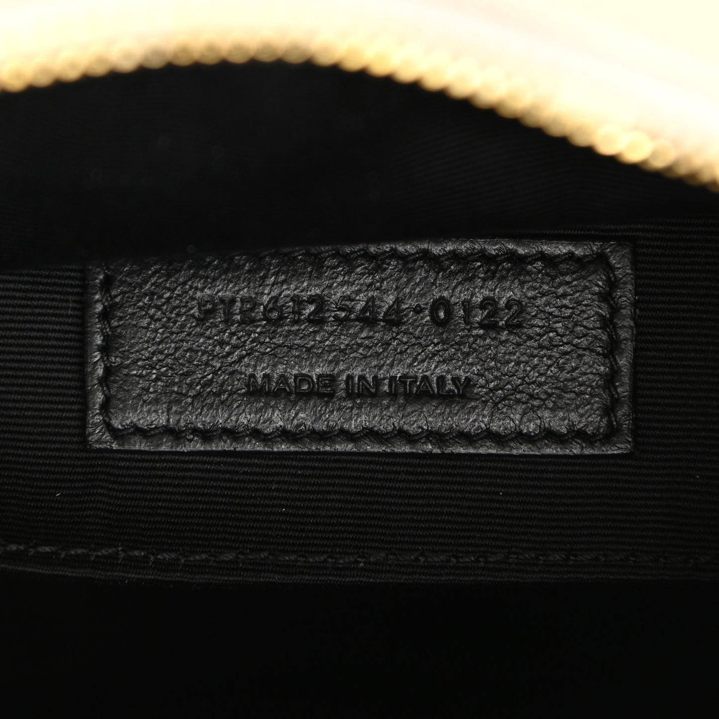Calfskin Matelasse Monogram Lou Camera Bag Crema Soft
