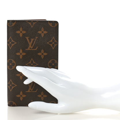 Louis Vuitton Monogram Pocket Agenda Cover 2 of 7