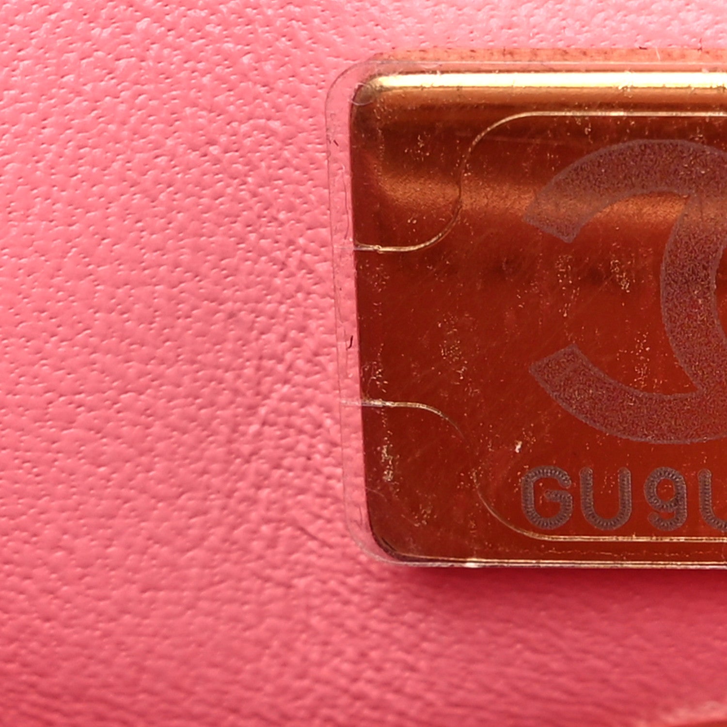 Chanel Caviar Quilted Mini Coco Handle Flap Pink 6 of 9
