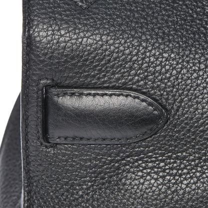 Hermes Taurillon Clemence Jypsiere 34 Black 23 of 34