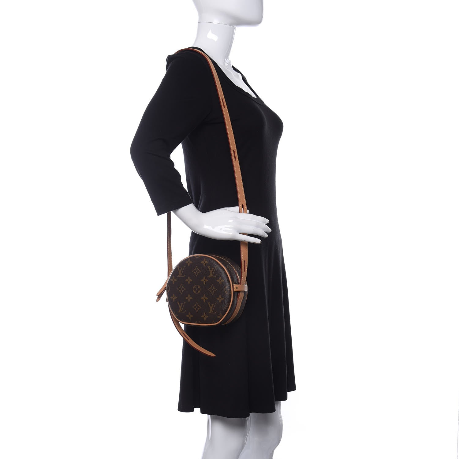 Louis Vuitton Monogram Boite Chapeau Souple PM 2 of 8