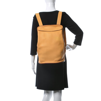 Hermes Taurillon Clemence Sherpa Backpack Sable 2 of 16