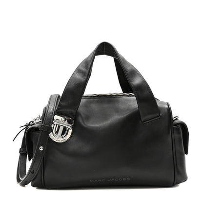 Marc Jacobs Mini Pushlock Satchel Black 1 of 10