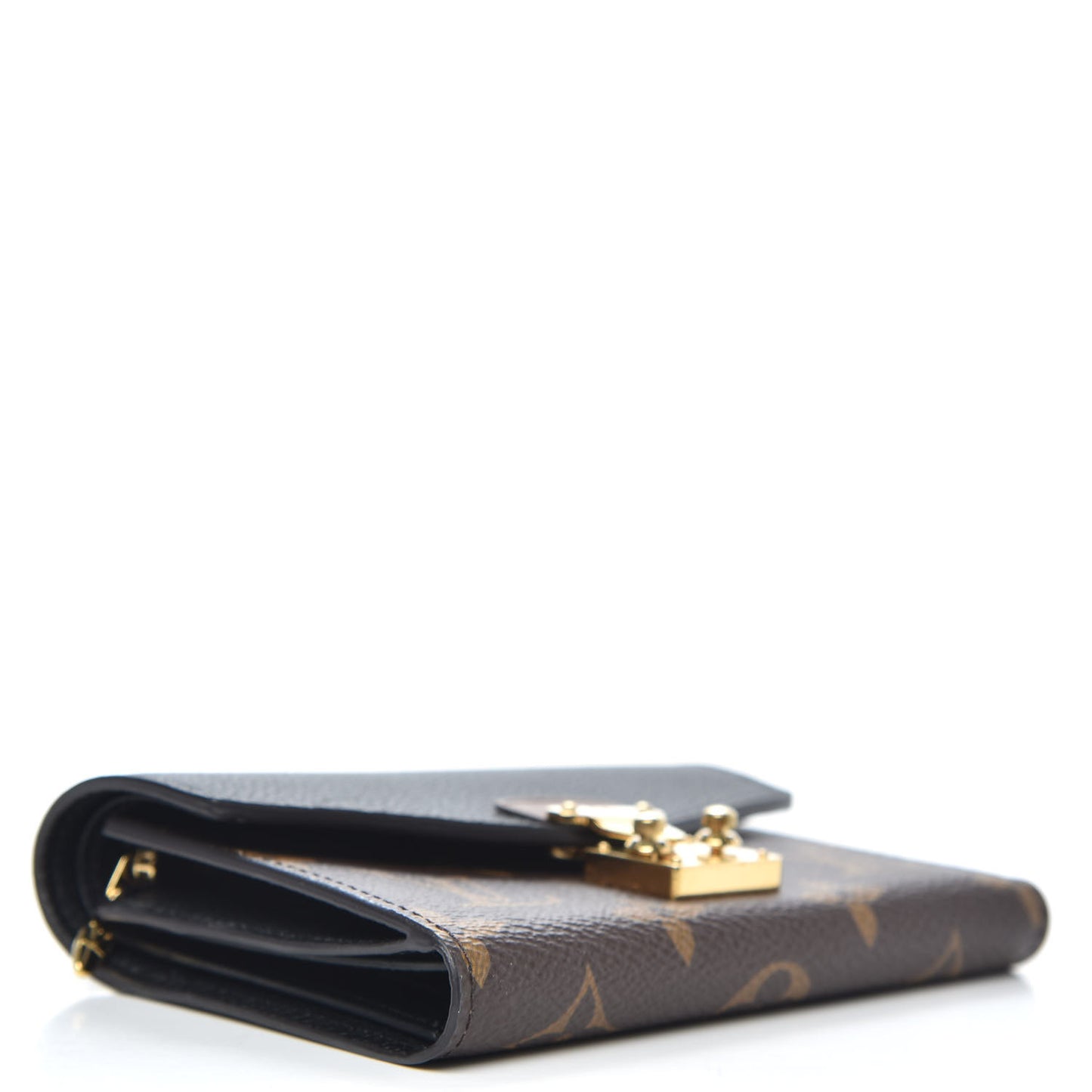 Monogram Pallas Compact Wallet NM Black