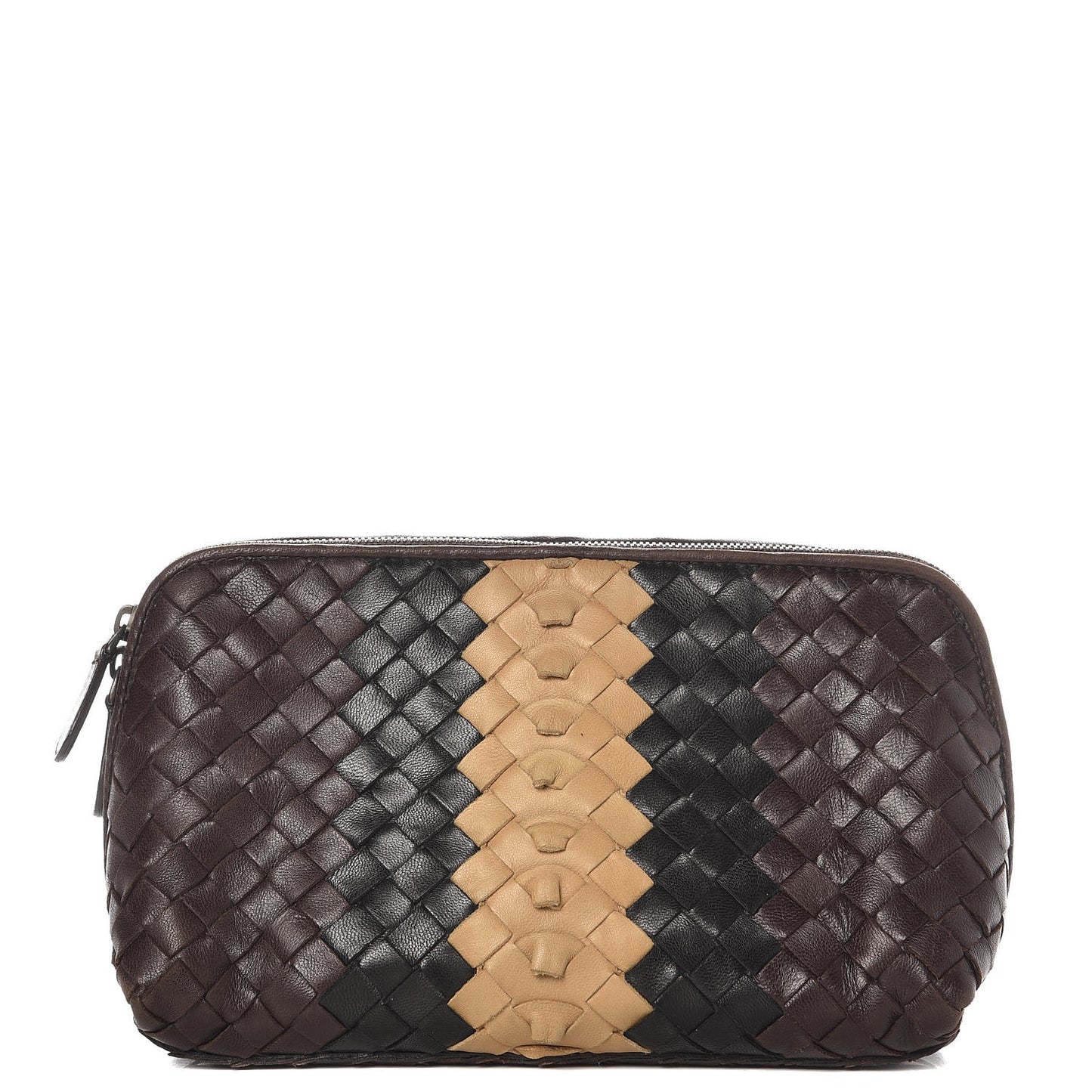 Nappa Intrecciato Cosmetic Case Multi