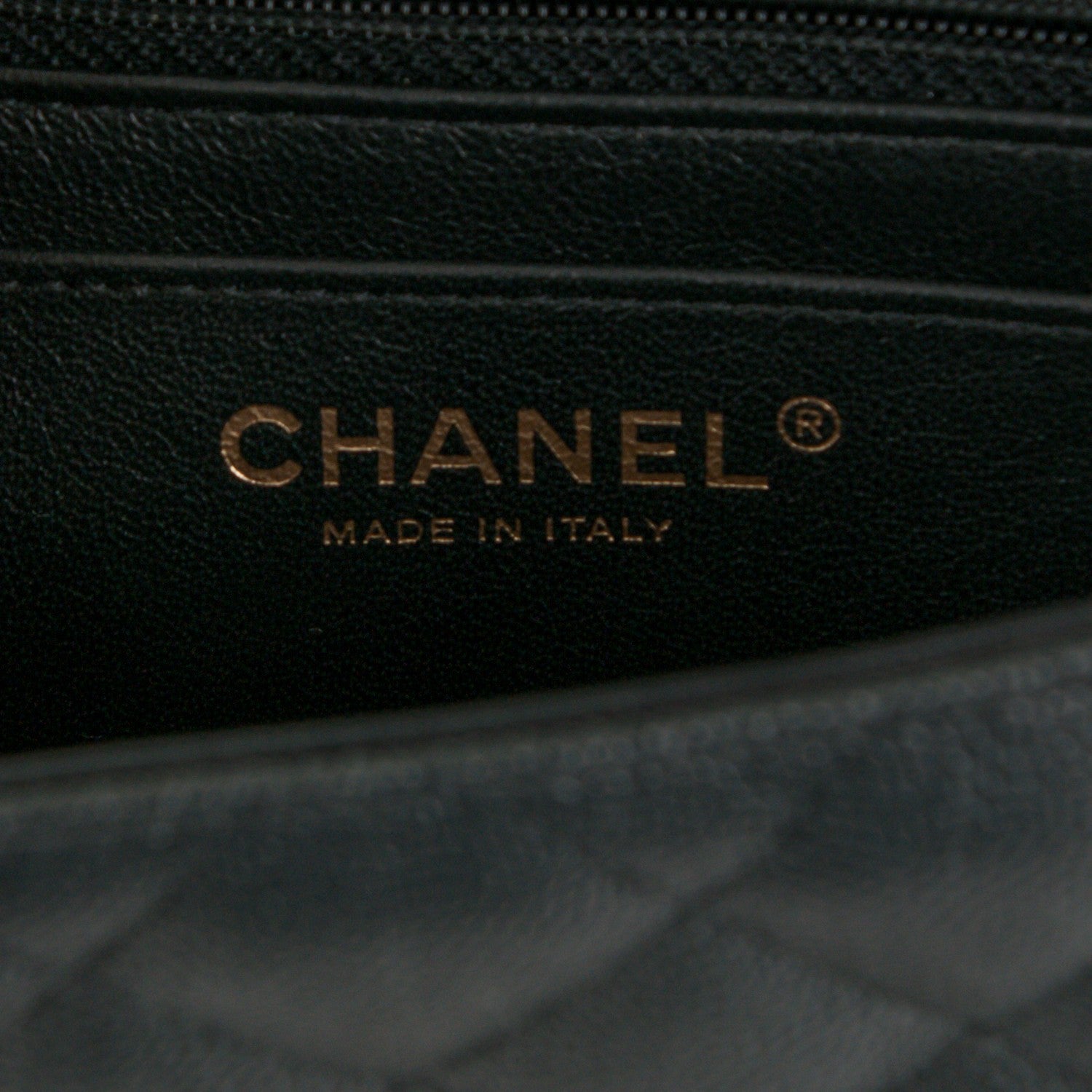 Chanel Caviar Quilted Mini Square Flap Black 7 of 8