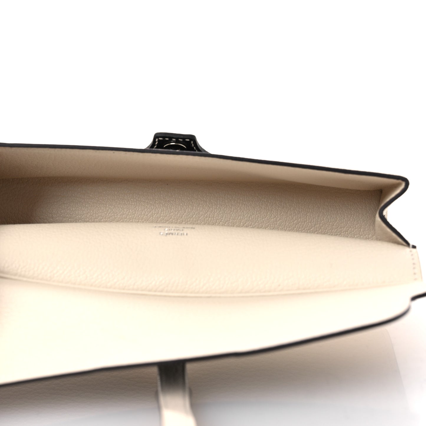 Chevre Mysore In-The-Loop Wink Glasses Case Nata Black Quebracho Menthe