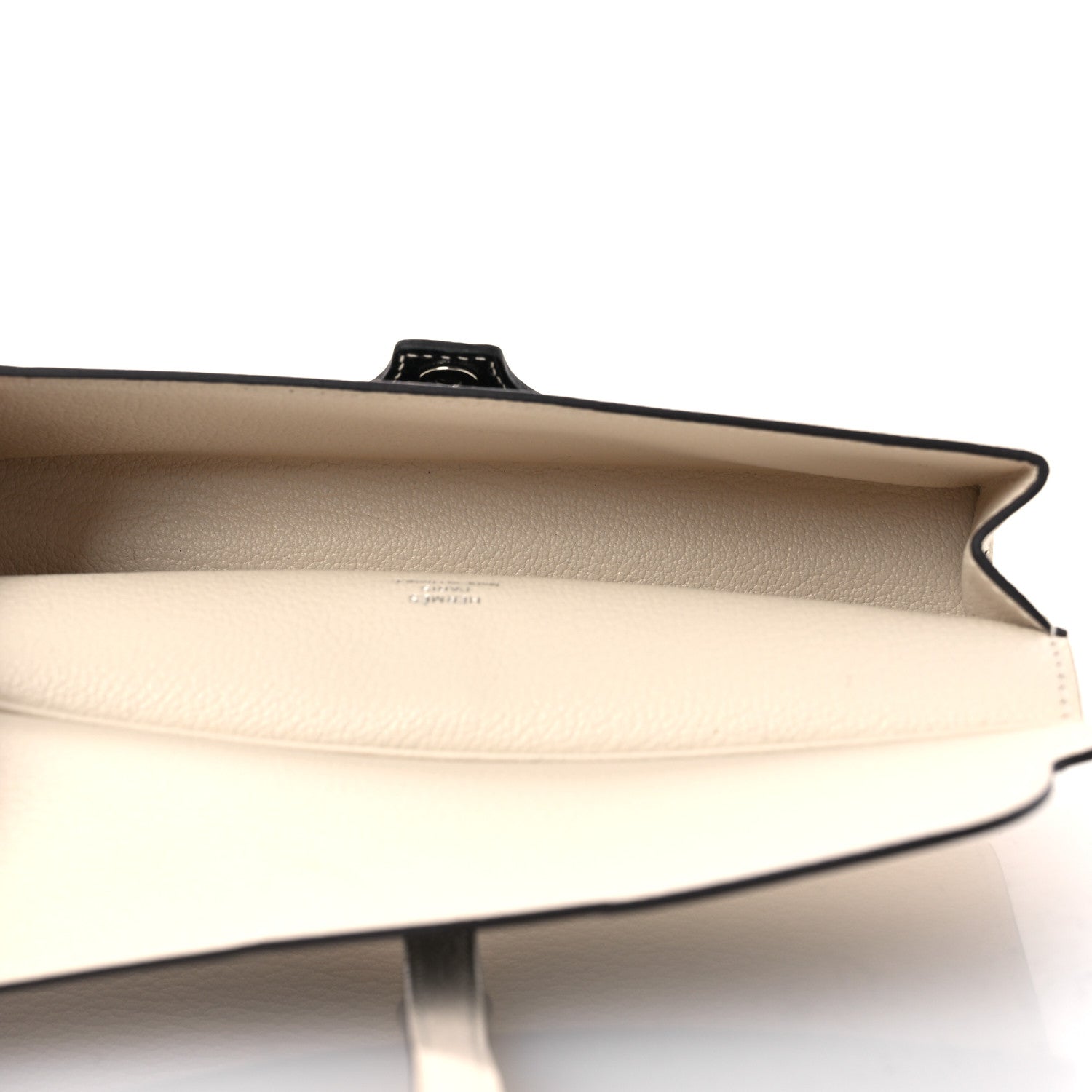 Hermes Chevre Mysore In-The-Loop Wink Glasses Case Nata Black Quebracho Menthe 5 of 8