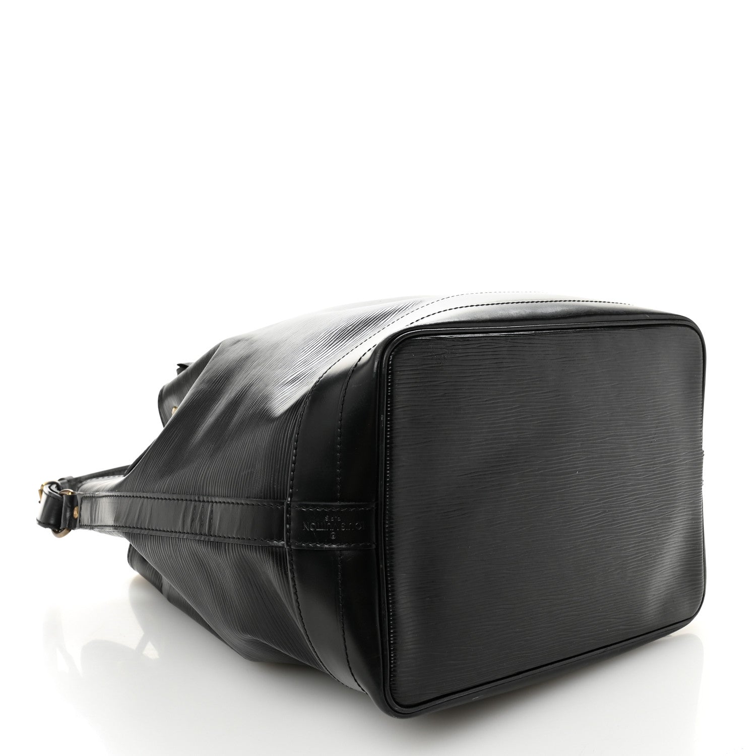 Louis Vuitton Epi Noe Black 4 of 12
