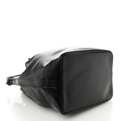 Louis Vuitton Epi Noe Black 4 of 12
