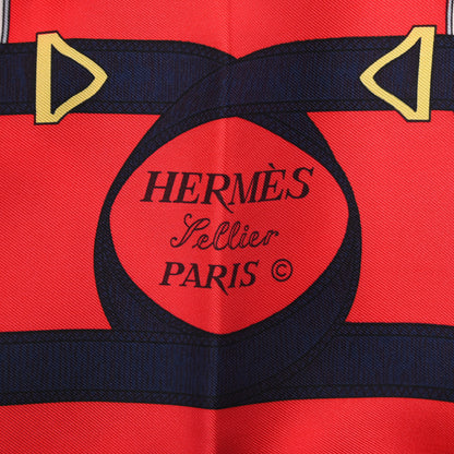 Hermes Silk Eperon D'Or Scarf 90 4 of 4