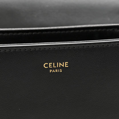 Celine Smooth Calfskin Medium Tabou Aubergine 6 of 10