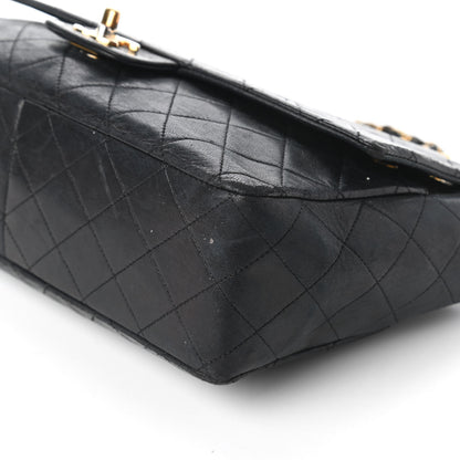 Chanel Lambskin Medium Single Flap Black 8 of 12