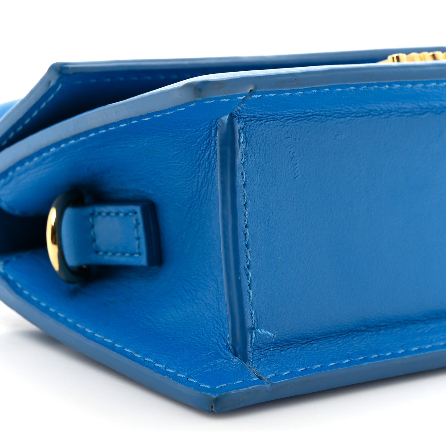 Smooth Calfskin Le Chiquito Blue