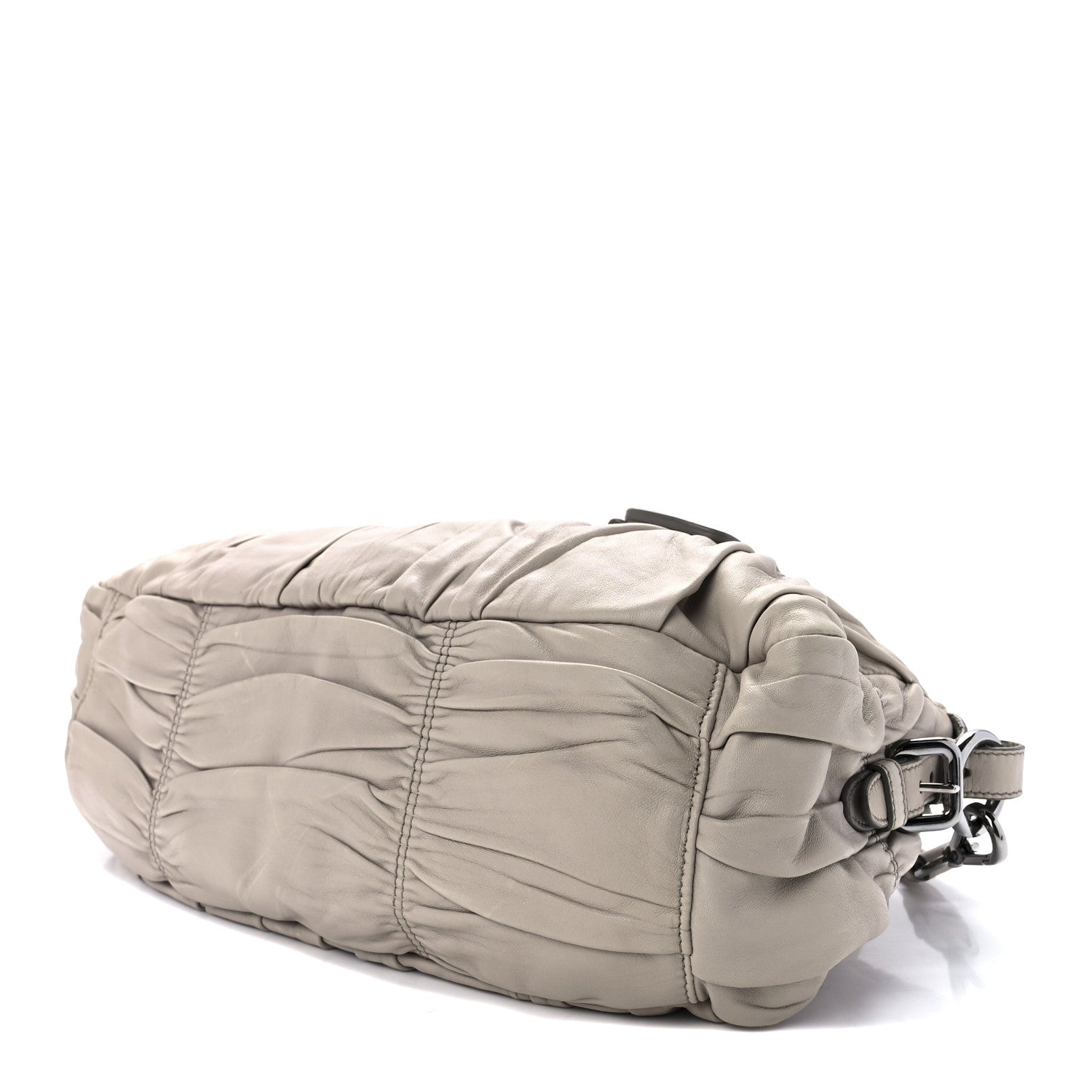 Prada Nappa Gaufre Shopping Satchel Pomice 10 of 12