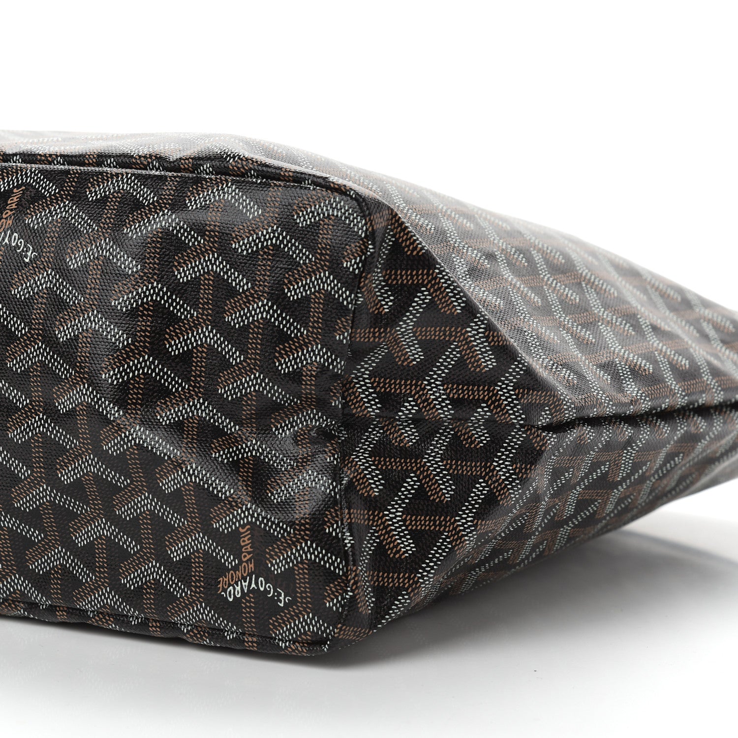 Goyard Goyardine Saint Louis PM Black 11 of 11