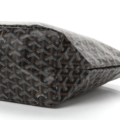 Goyard Goyardine Saint Louis PM Black 11 of 11