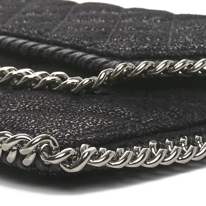 Stella McCartney Shaggy Deer Falabella Mini Crossbody Bag Black 9 of 9