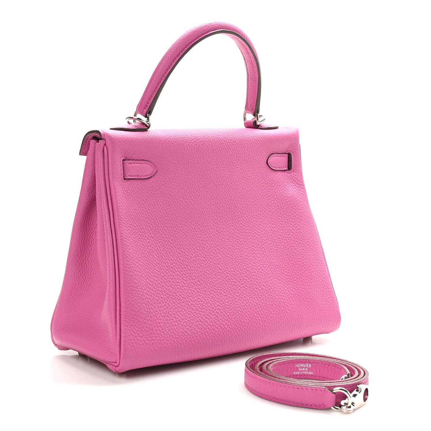 Hermes Togo Kelly Retourne 25 Magnolia 3 of 10
