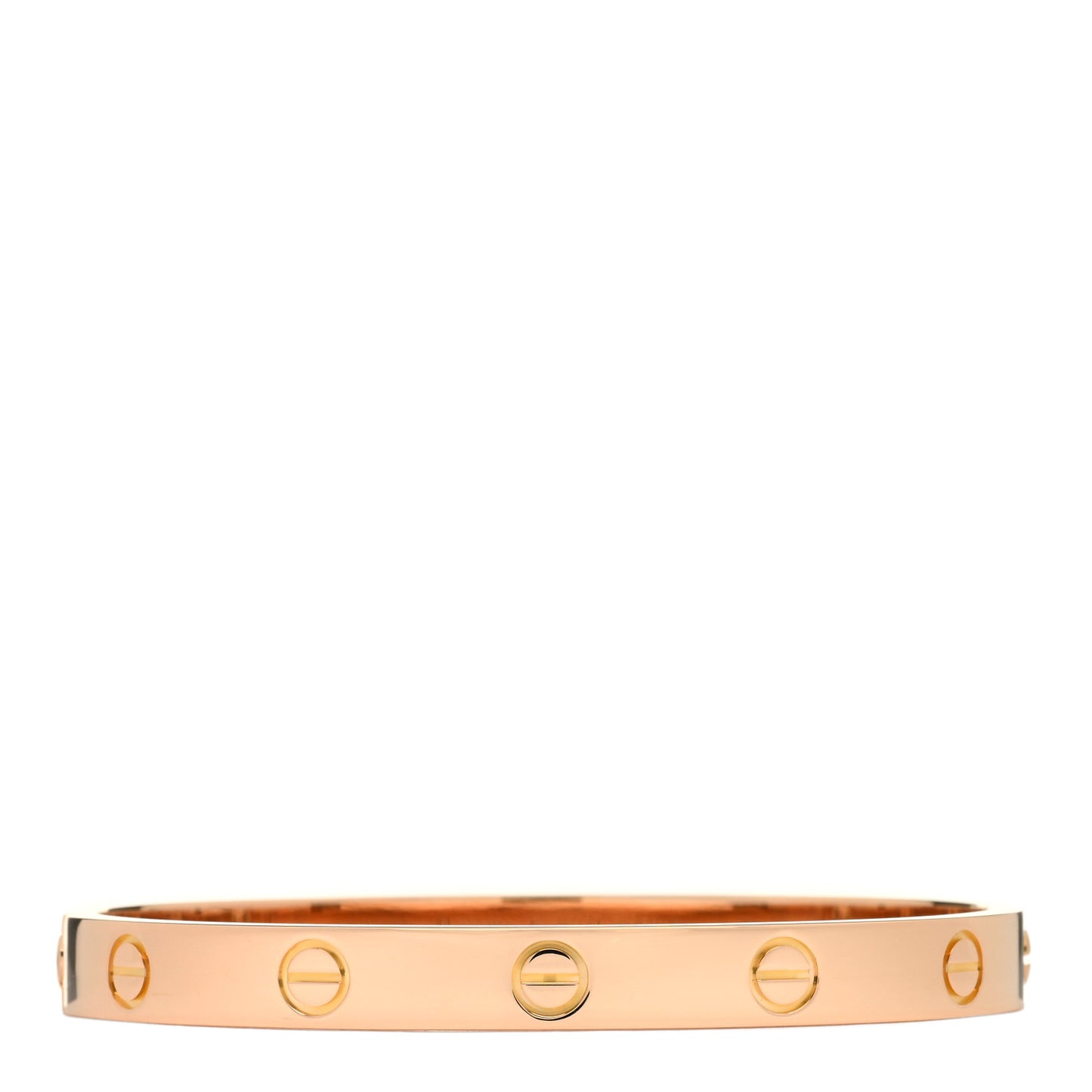18K Pink Gold LOVE Bracelet 16