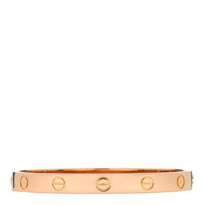 Cartier 18K Pink Gold LOVE Bracelet 16 2 of 3